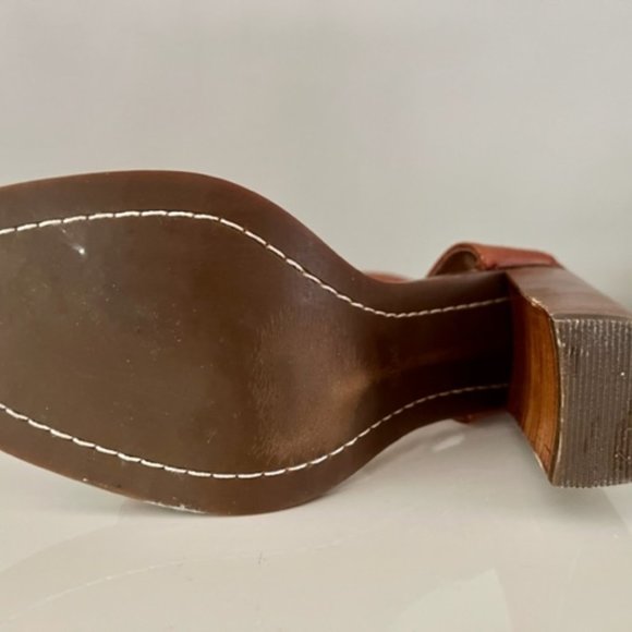 FREE PEOPLE X JEFFREY CAMPBELL Lakota Cuff Gladiator High Heel Size 7 - Picture 5 of 8